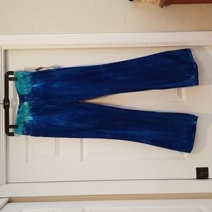 Tye Dye Hip Hugger Pants